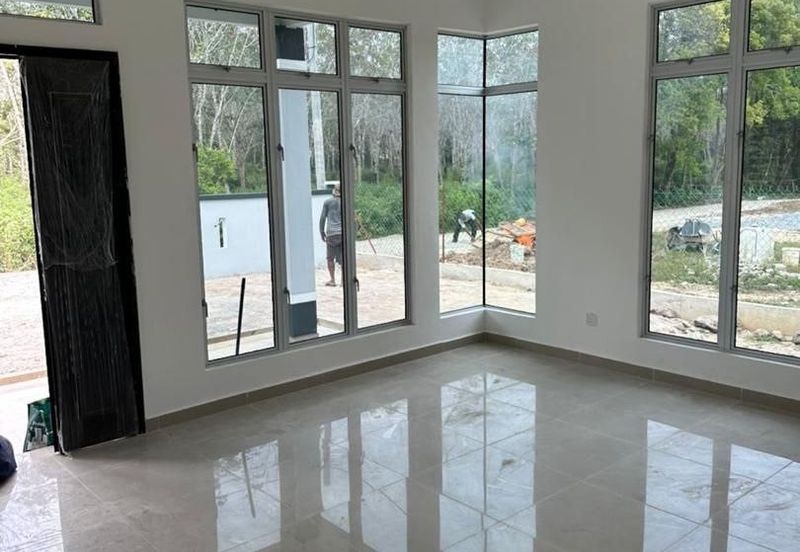 Rumah Banglo Tanah Luas Tanah Merah Kelantan