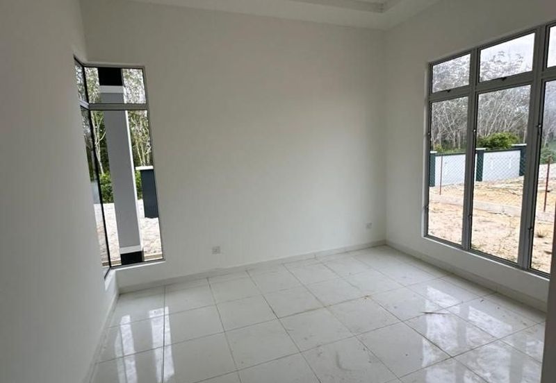 Rumah Banglo Tanah Luas Tanah Merah Kelantan