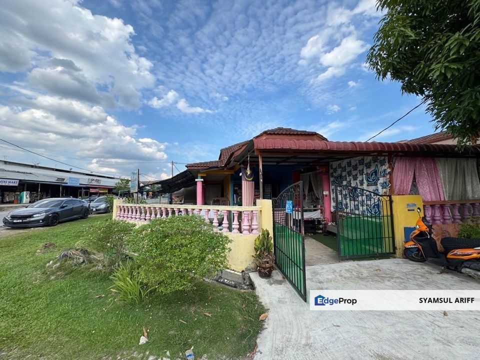 Rumah Corner Lot Seberang Temerloh , Pahang, Temerloh