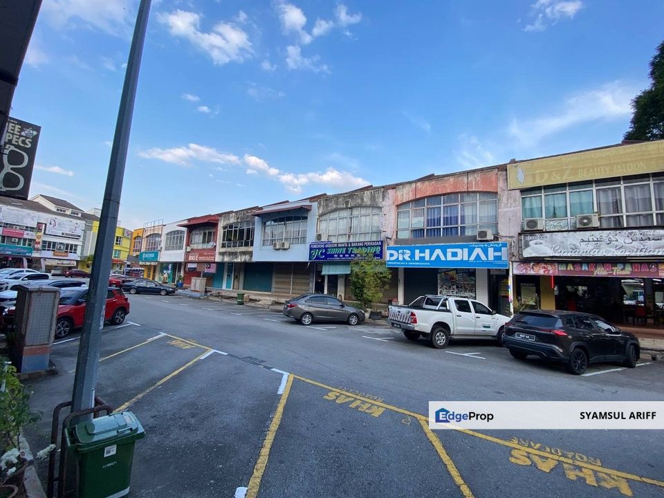 Kedai Untuk Investment Tengah Bandar Temerloh, Pahang, Temerloh