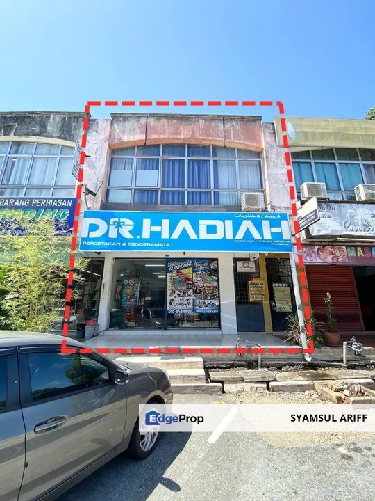 Kedai Untuk Investment Tengah Bandar Temerloh, Pahang, Temerloh