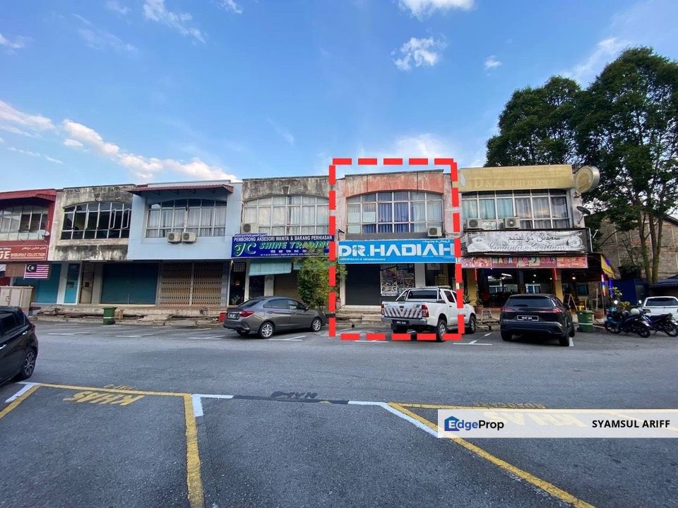 Kedai Untuk Investment Tengah Bandar Temerloh, Pahang, Temerloh