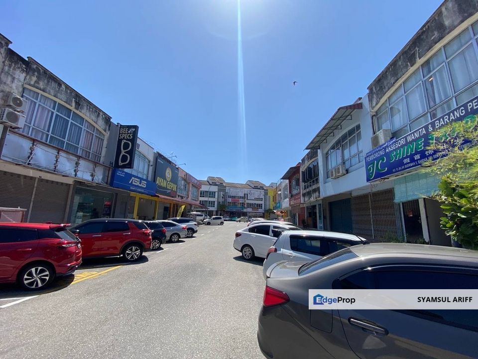 Kedai Untuk Investment Tengah Bandar Temerloh, Pahang, Temerloh