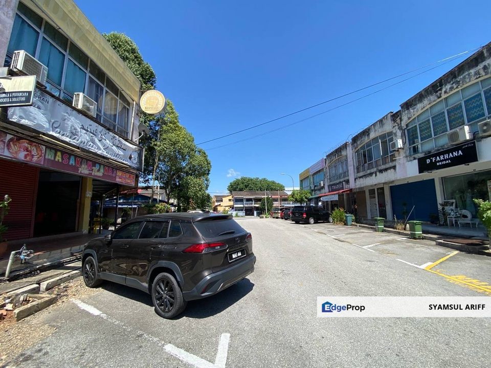 Kedai Untuk Investment Tengah Bandar Temerloh, Pahang, Temerloh