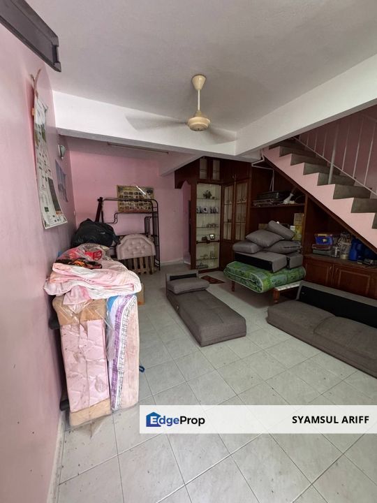 Rumah Jerantut Murah siap Reno percuma Aircond, Pahang, Jerantut