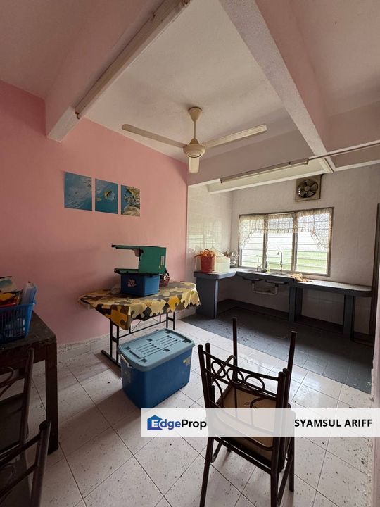 Rumah Jerantut Murah siap Reno percuma Aircond, Pahang, Jerantut
