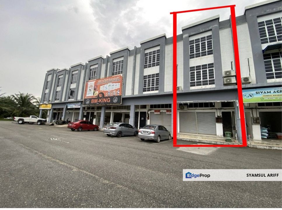 Kedai Baru Sesuai untuk Investment Mentakab, Pahang, Mentakab