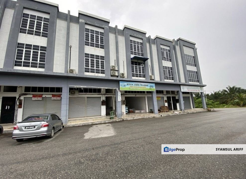 Kedai Baru Sesuai untuk Investment Mentakab, Pahang, Mentakab