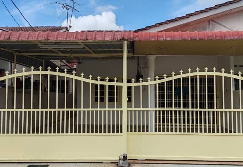 Rumah Reno Cantik Tengah Bandar Temerloh non Bumi