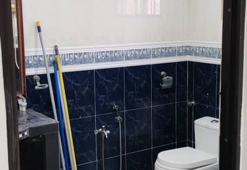 Rumah Reno Cantik Tengah Bandar Temerloh non Bumi