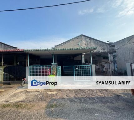 Rumah Corner Lot Temerloh Siap Extend, Pahang, Temerloh