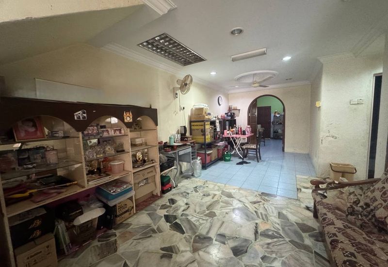 Rumah Semi D Tengah Bandar Temerloh