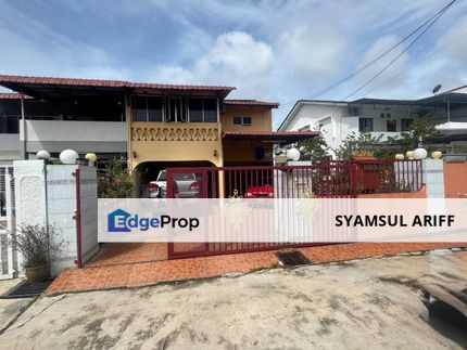 Rumah Semi D Tengah Bandar Temerloh, Pahang, Temerloh