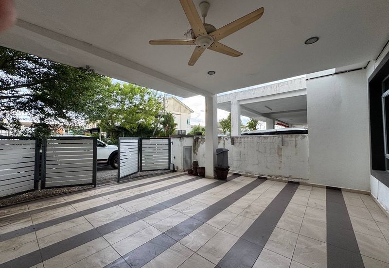 Rumah Cantik Siap Extebd Renovate Temerloh