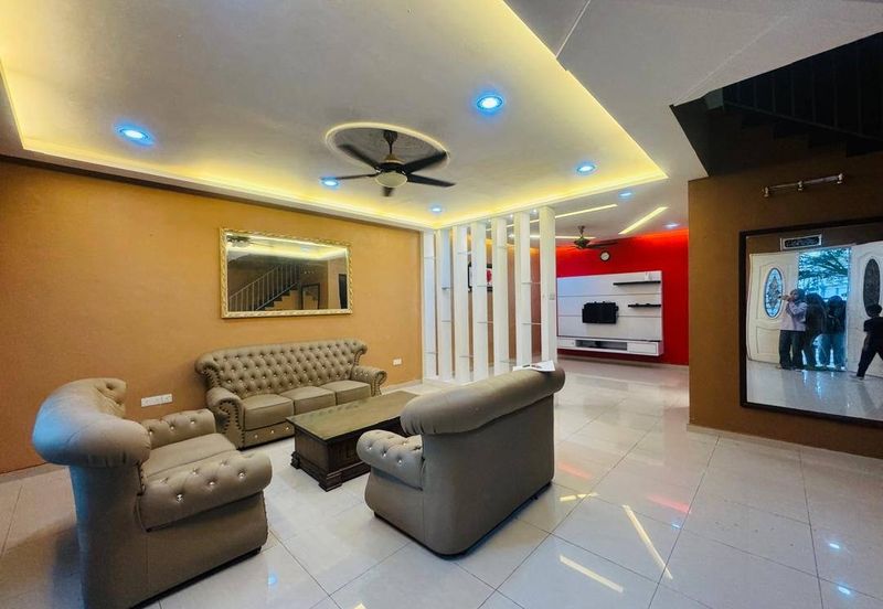 Rumah Cantik Siap Extebd Renovate Temerloh