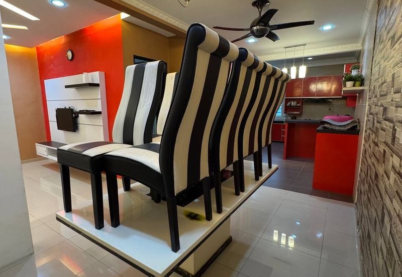 Rumah Cantik Siap Extebd Renovate Temerloh