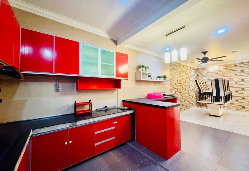 Rumah Cantik Siap Extebd Renovate Temerloh