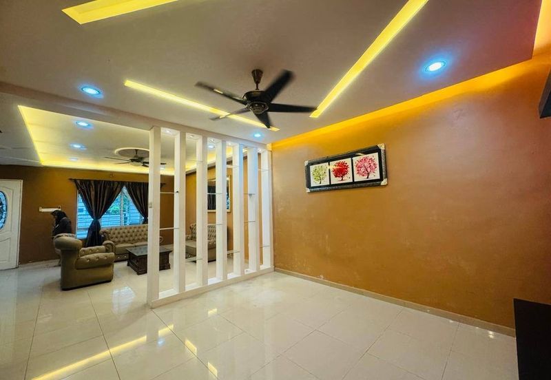 Rumah Cantik Siap Extebd Renovate Temerloh