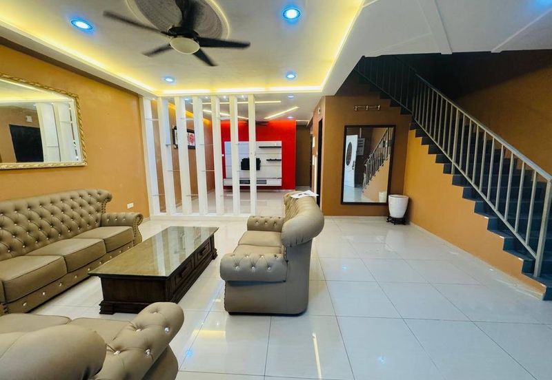 Rumah Cantik Siap Extebd Renovate Temerloh