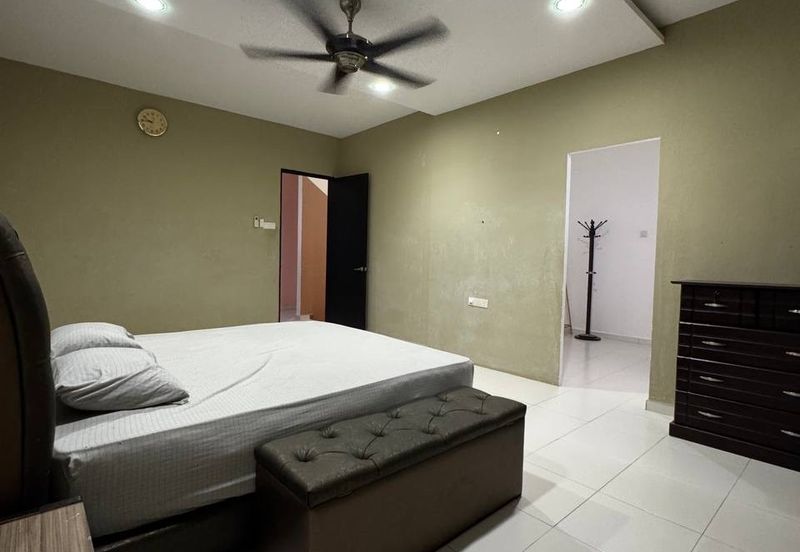 Rumah Cantik Siap Extebd Renovate Temerloh