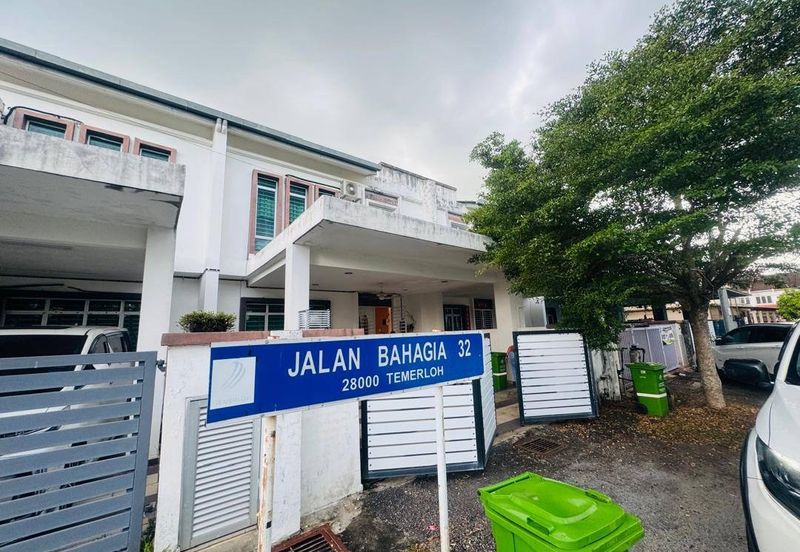 Rumah Cantik Siap Extebd Renovate Temerloh