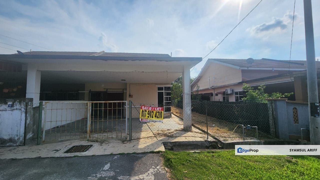 Rumah Ada Tanah Dekat Hospital Temerloh, Pahang, Temerloh