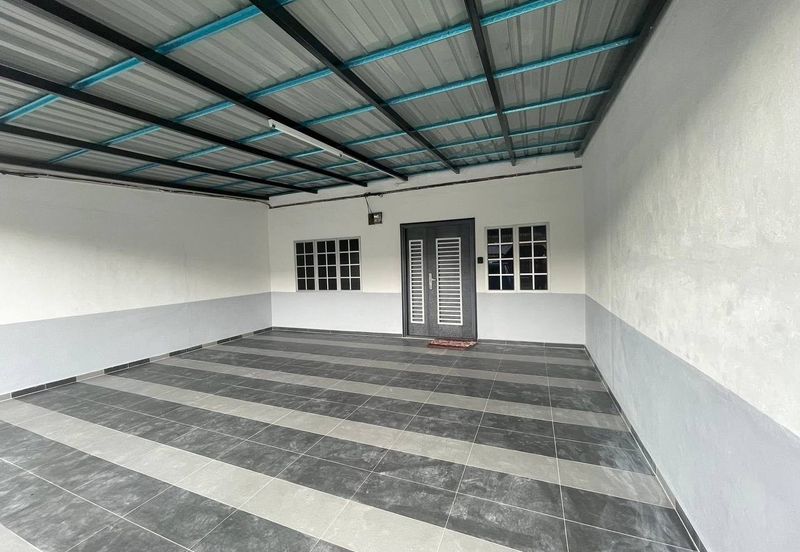 TAMAN SAGA, MENTAKAB