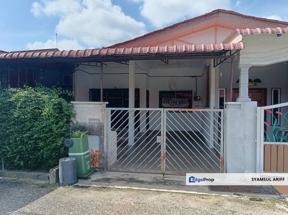 Rumah Taman Tualang Indah Dekat Industri Mentakab, Pahang, Temerloh