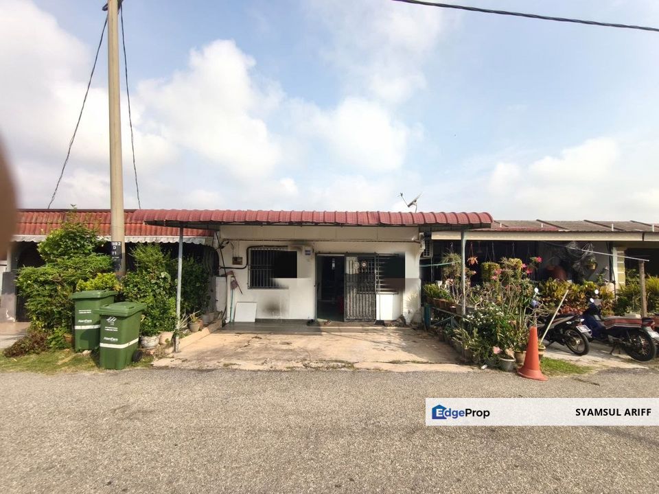 Rumah Belakang Masjid Bukit Bendera Mentakab, Pahang, Mentakab