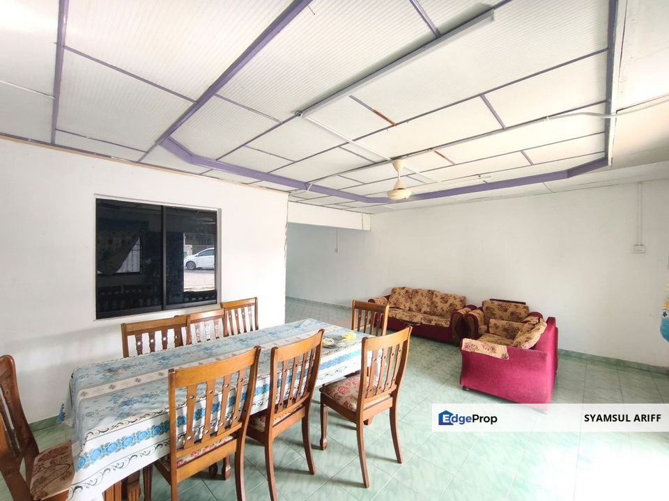 Rumah Belakang Masjid Bukit Bendera Mentakab, Pahang, Mentakab