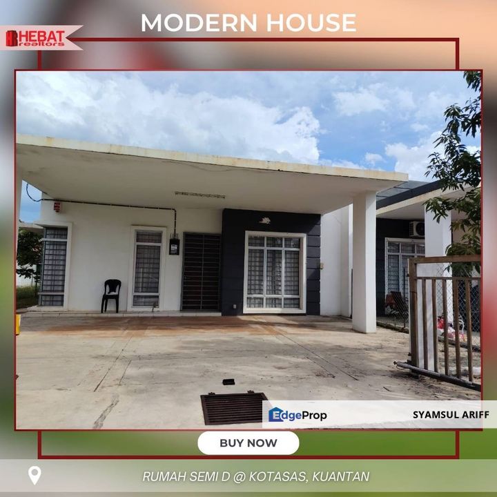 Rumag Semi D Kotasas Kuantan, Pahang, Kuantan