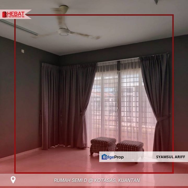 Rumag Semi D Kotasas Kuantan, Pahang, Kuantan