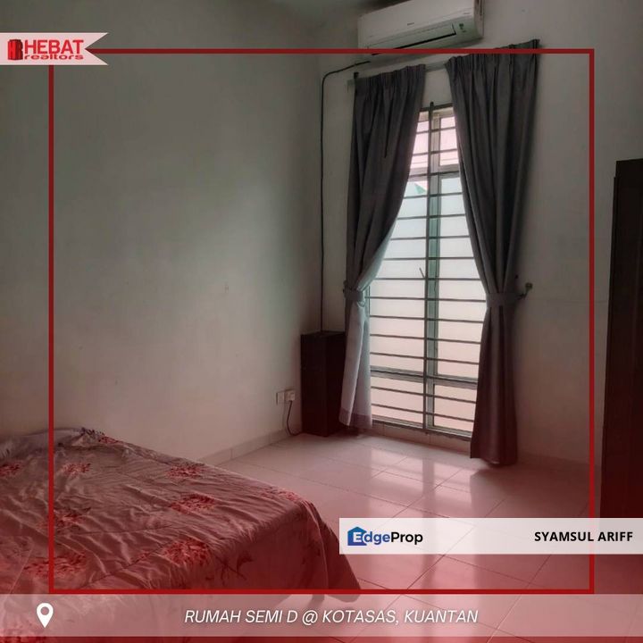 Rumag Semi D Kotasas Kuantan, Pahang, Kuantan