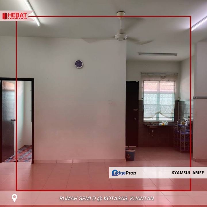 Rumag Semi D Kotasas Kuantan, Pahang, Kuantan