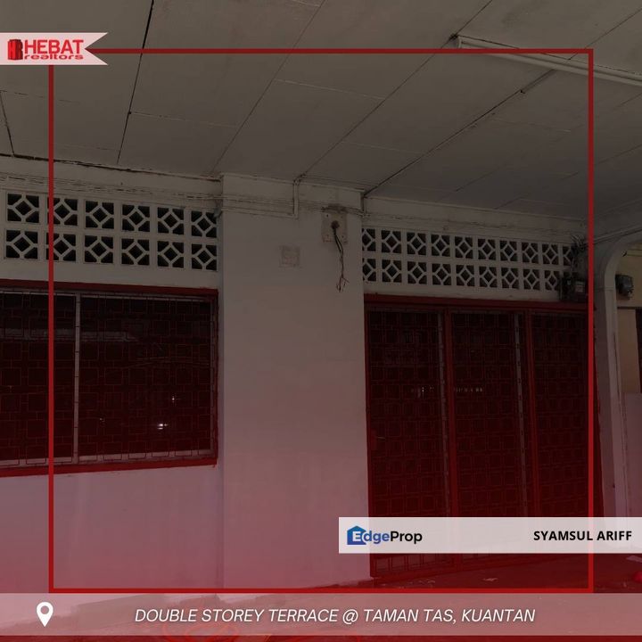 Rumah Non Bumi Taman Tas Kuantan, Pahang, Kuantan