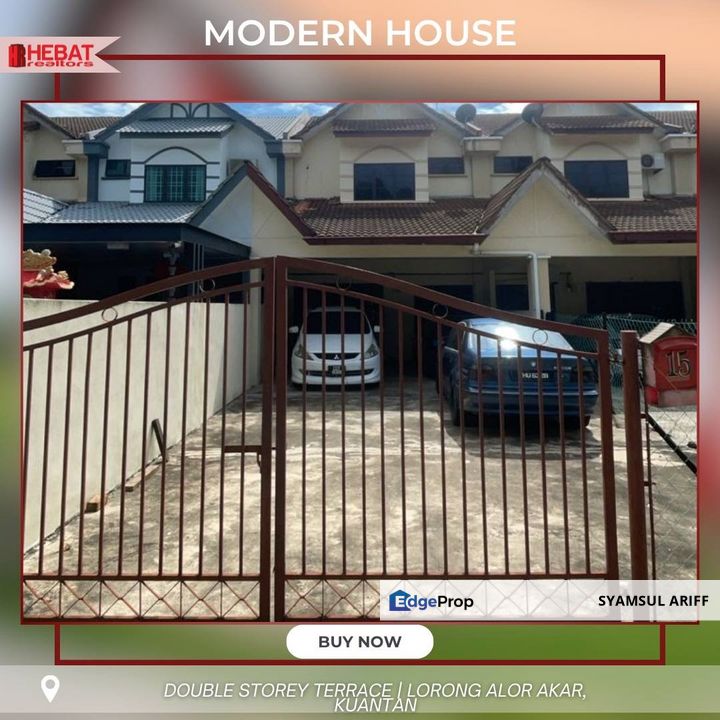 Rumah Tengah Bandar Kuantan, Pahang, Kuantan