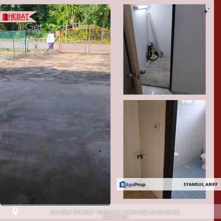 Rumah Tengah Bandar Kuantan, Pahang, Kuantan