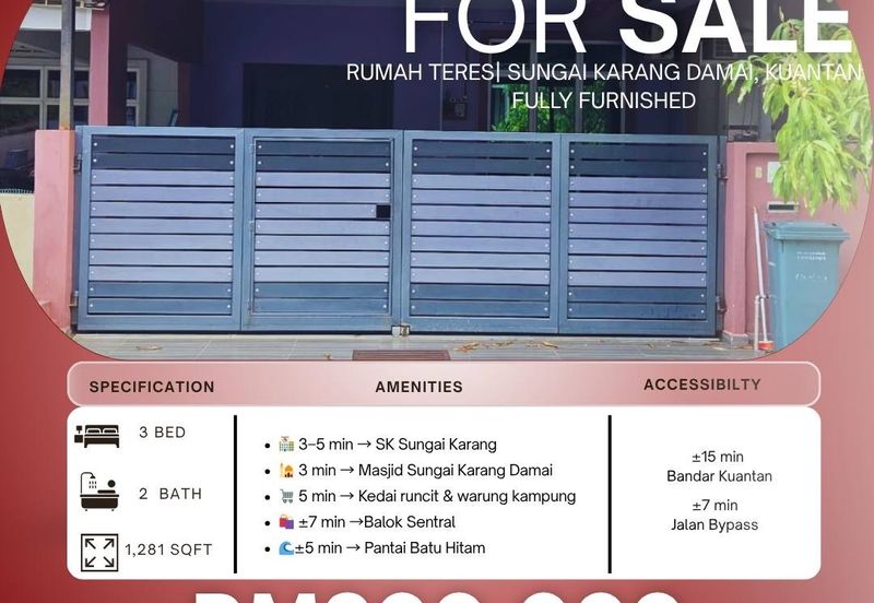 Taman Psj Sungai Karang Damai