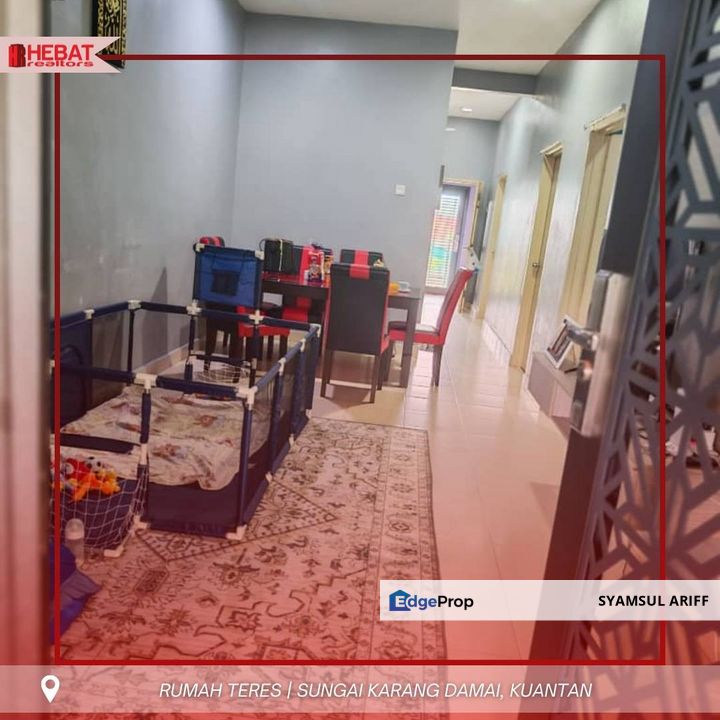 Rumah Sungai Karang Kuantan, Pahang, Kuantan