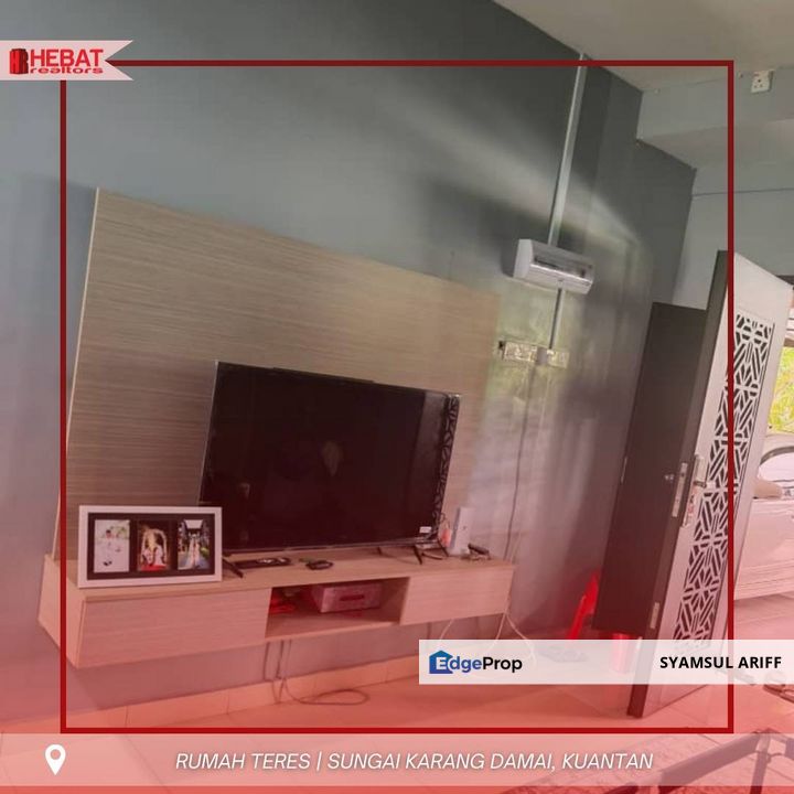Rumah Sungai Karang Kuantan, Pahang, Kuantan