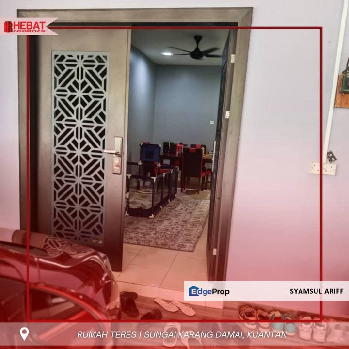 Rumah Sungai Karang Kuantan, Pahang, Kuantan