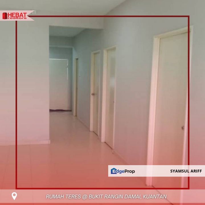 Rumah Murah Dekat Bandar Kuantan, Pahang, Kuantan