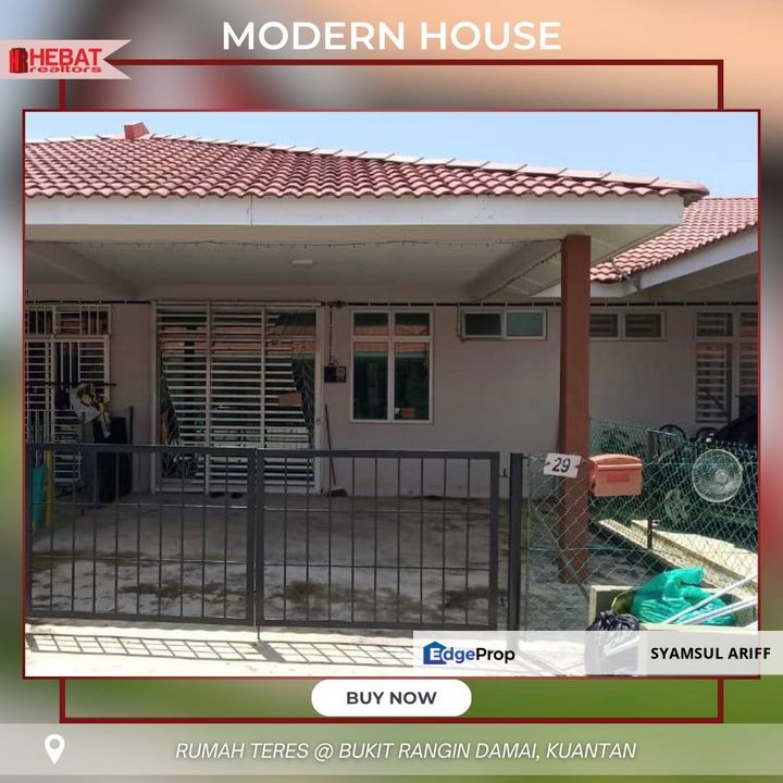 Rumah Murah Dekat Bandar Kuantan, Pahang, Kuantan