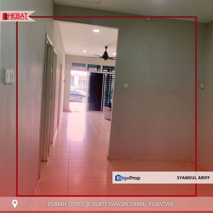 Rumah Murah Dekat Bandar Kuantan, Pahang, Kuantan