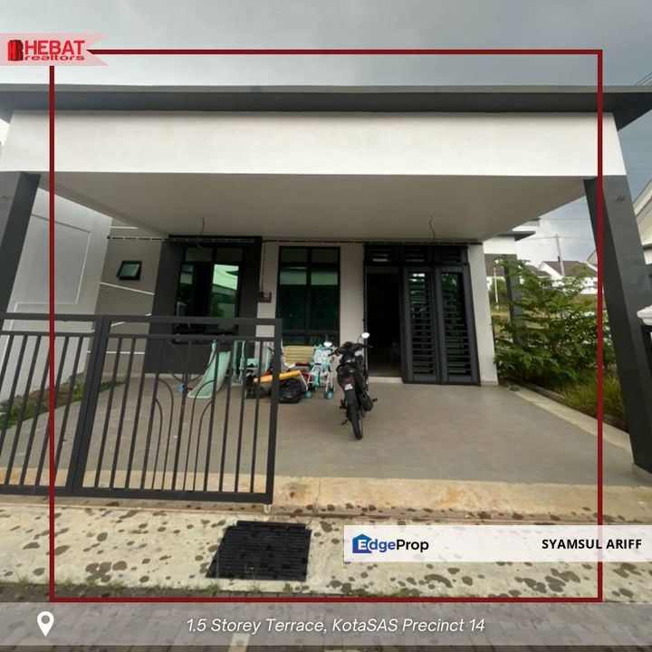 Rumah Dekat Stesen Mrt Kotasas Kuantan, Pahang, Kuantan