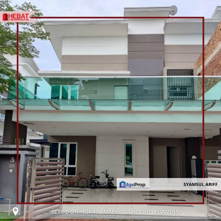 Rumah Semi D Mewah Kotasas Kuantan, Pahang, Kuantan