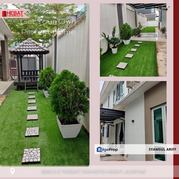 Rumah Semi D Mewah Kotasas Kuantan, Pahang, Kuantan