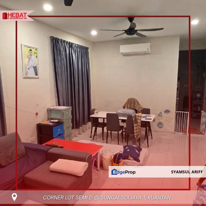 Rumah Sungai Soi Tanah Luas Kuantan, Pahang, Kuantan