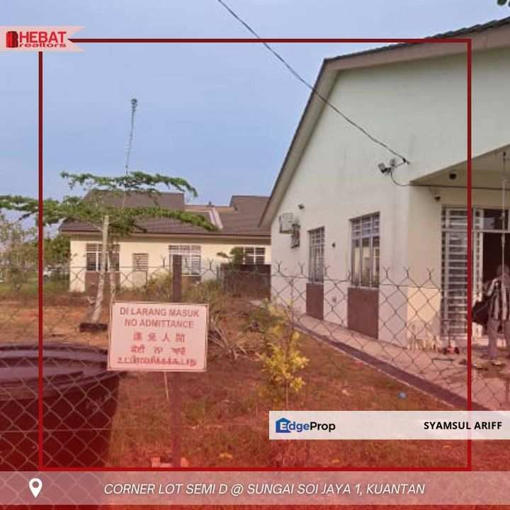 Rumah Sungai Soi Tanah Luas Kuantan, Pahang, Kuantan