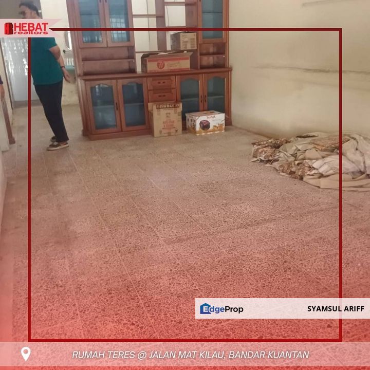 Rumah Tengah Bandar Kuantan, Pahang, Kuantan